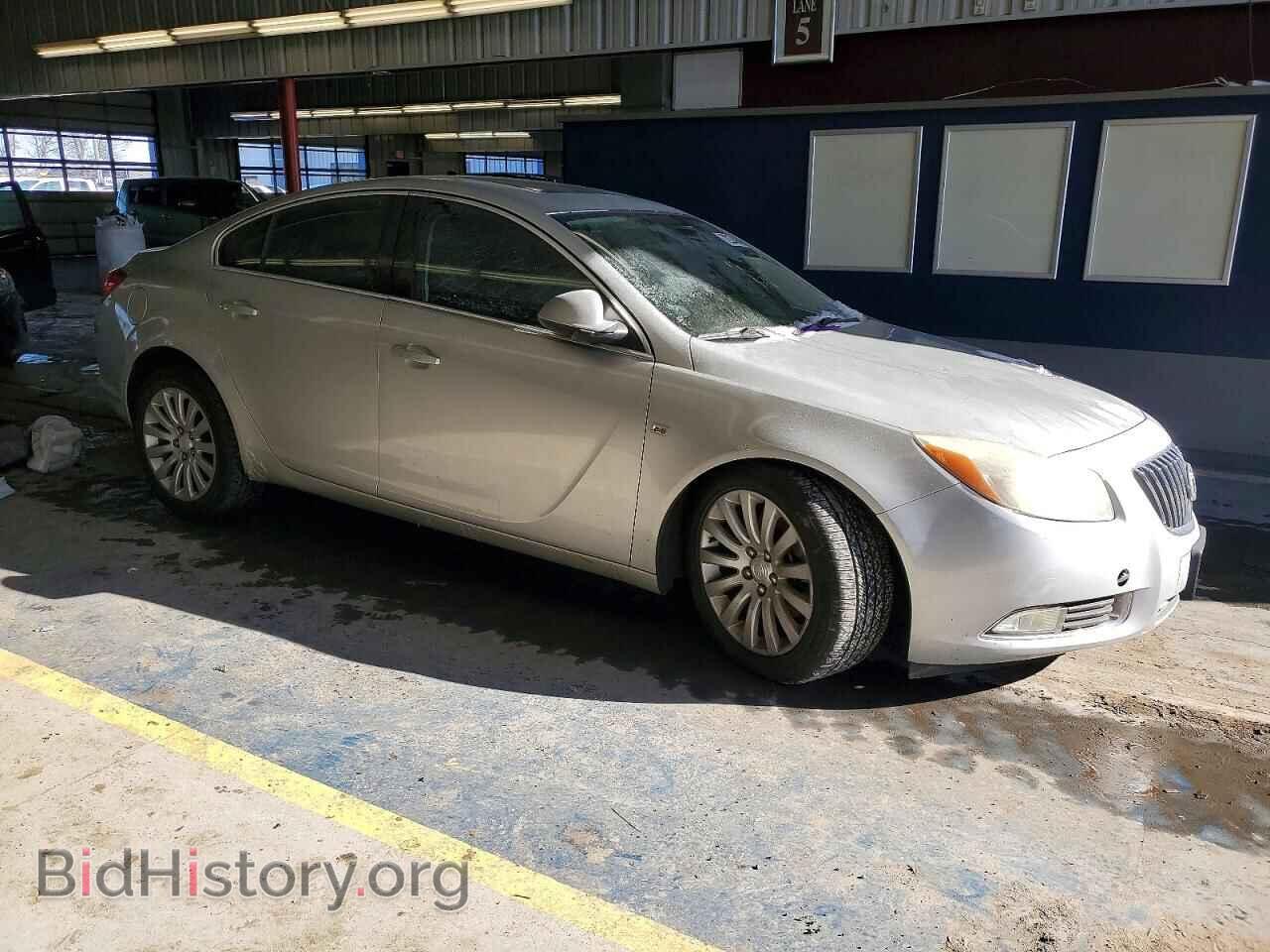 2011 BUICK REGAL - VIN: W04GW5EV7B1130511 - Фото 4
