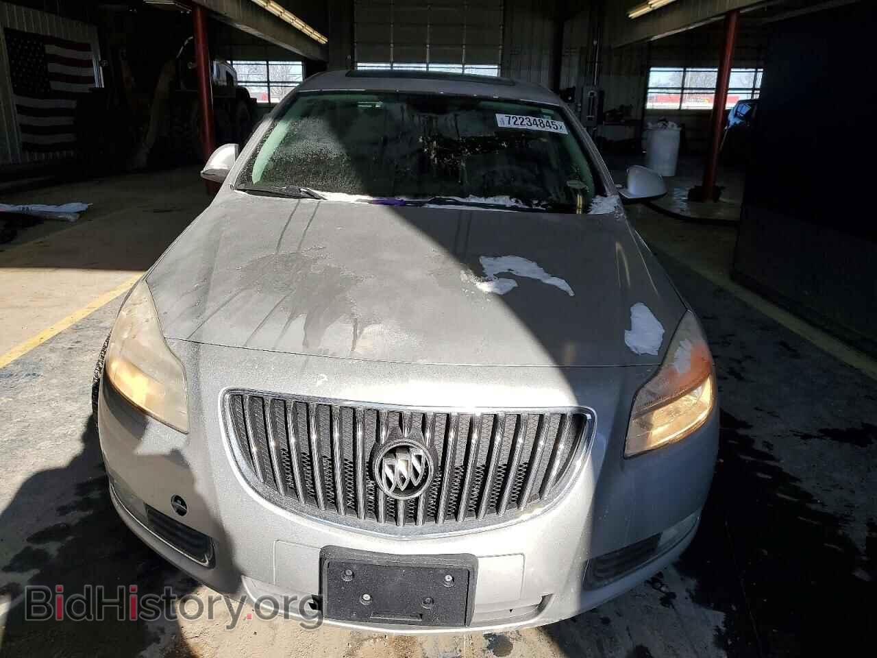2011 BUICK REGAL - VIN: W04GW5EV7B1130511 - Фото 5