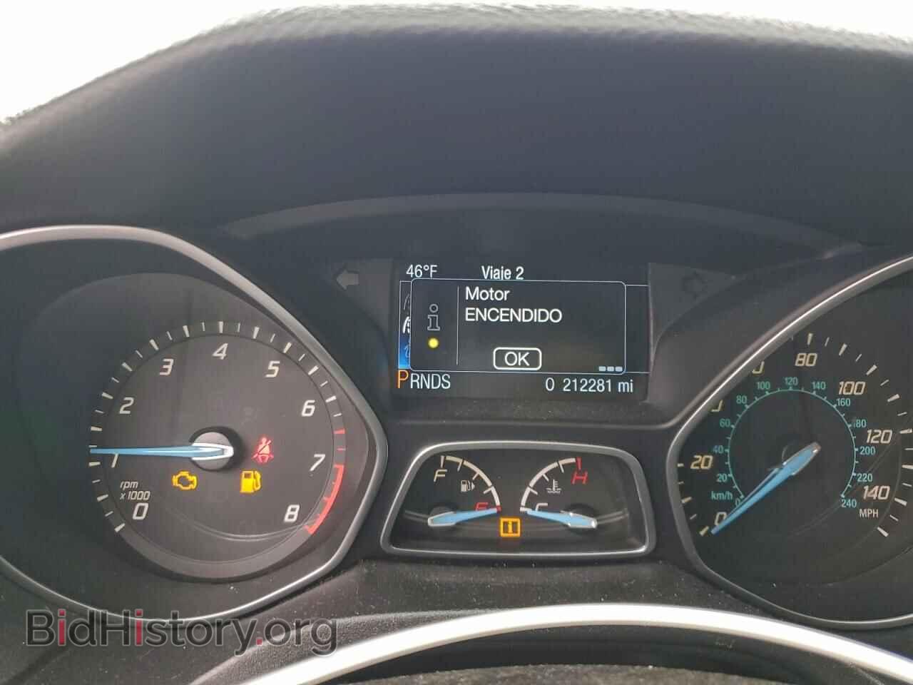 2014 FORD ALL Models - VIN: 1FADP3J25EL234872 - Фото 9