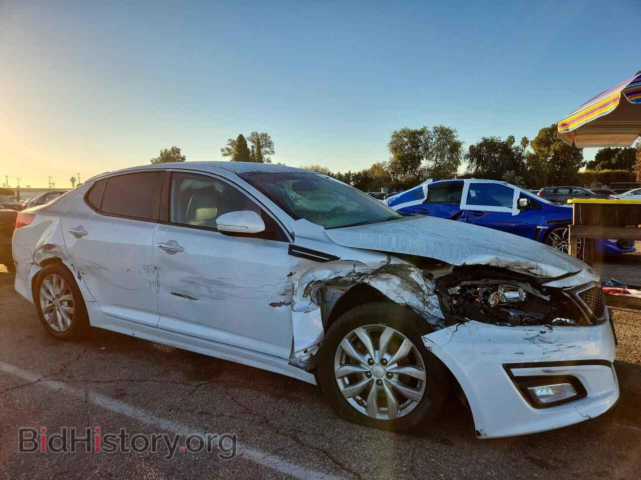 2015 KIA OPTIMA - VIN: 5XXGN4A79FG475088 - Photo 4