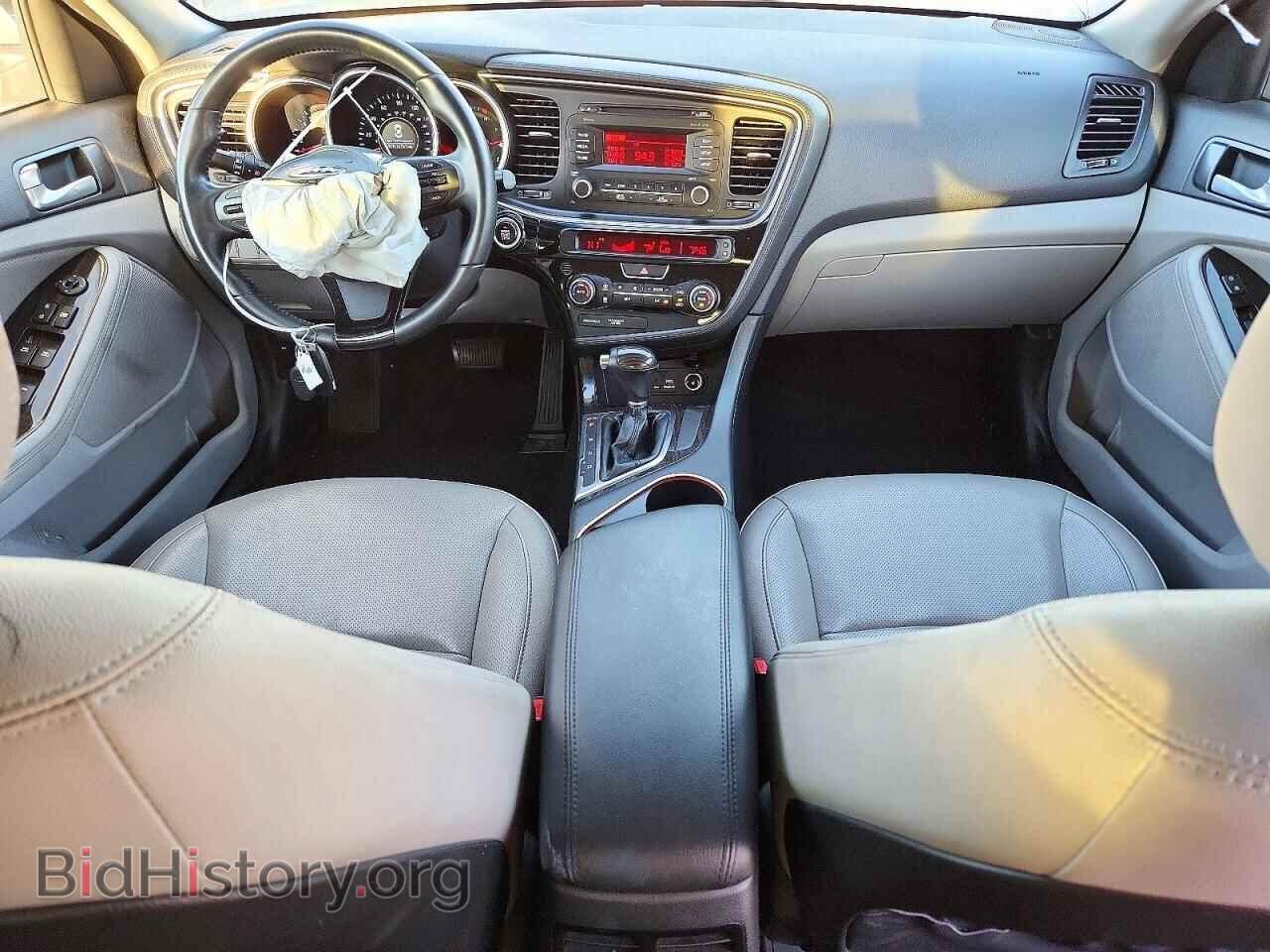 2015 KIA OPTIMA - VIN: 5XXGN4A79FG475088 - Photo 8