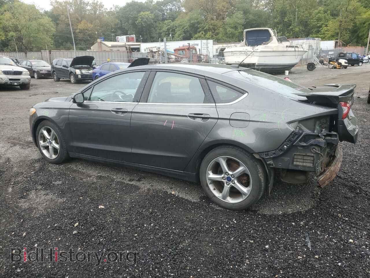 2015 FORD FUSION - VIN: 3FA6P0H76FR179277 - Фото 2