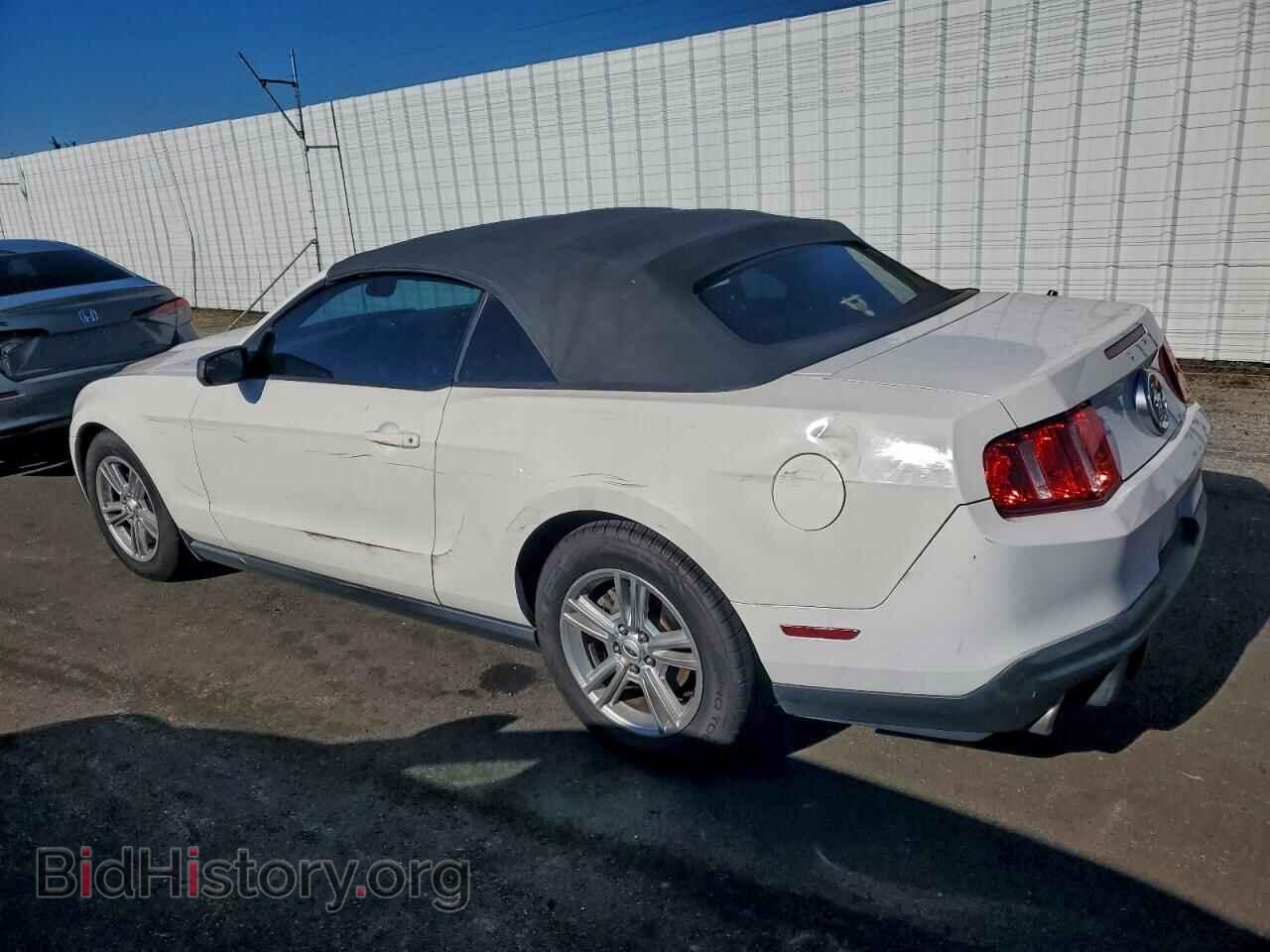 2012 FORD ALL Models - VIN: 1ZVBP8EM6C5263905 - Фото 2