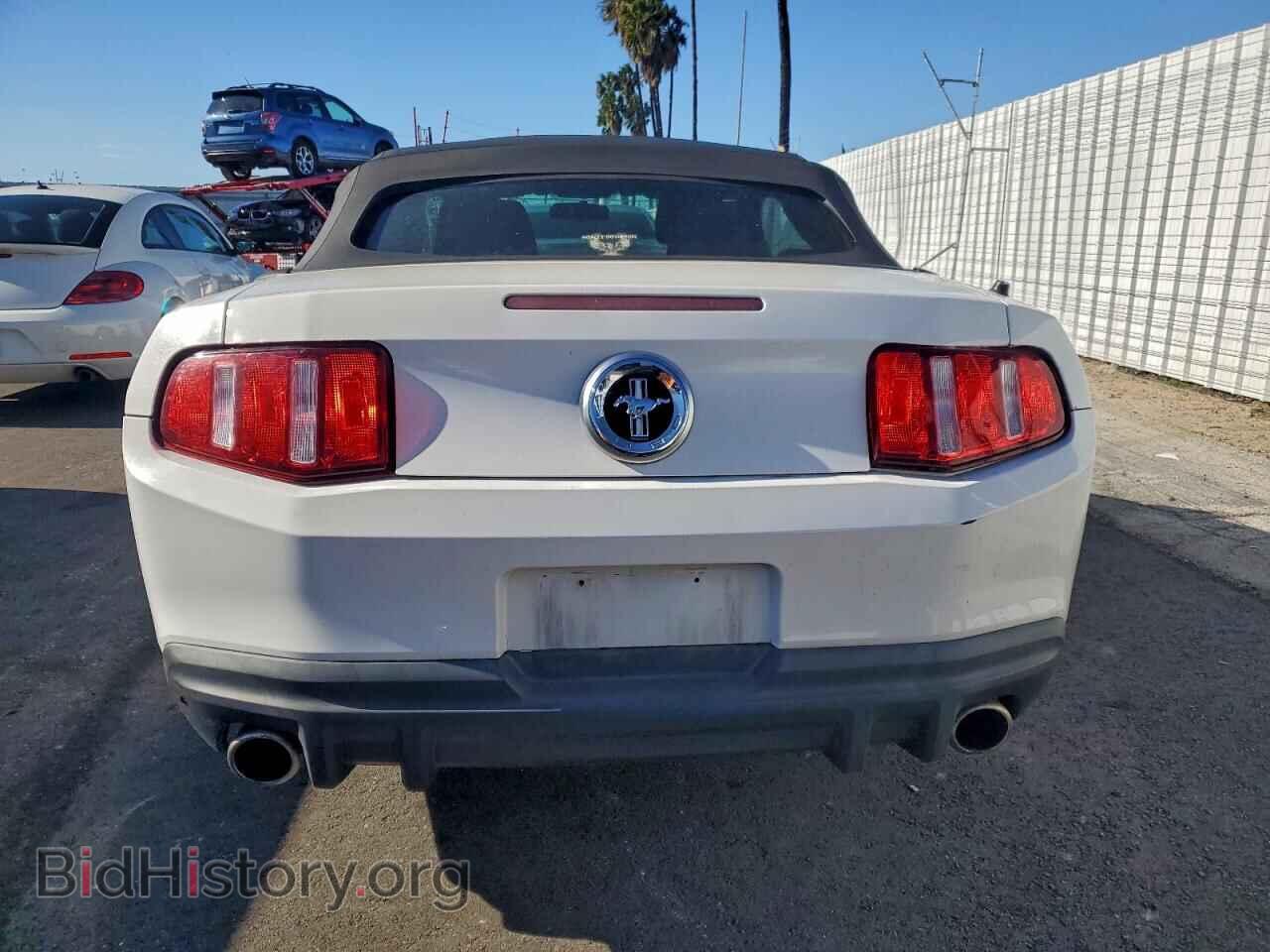 2012 FORD ALL Models - VIN: 1ZVBP8EM6C5263905 - Фото 6