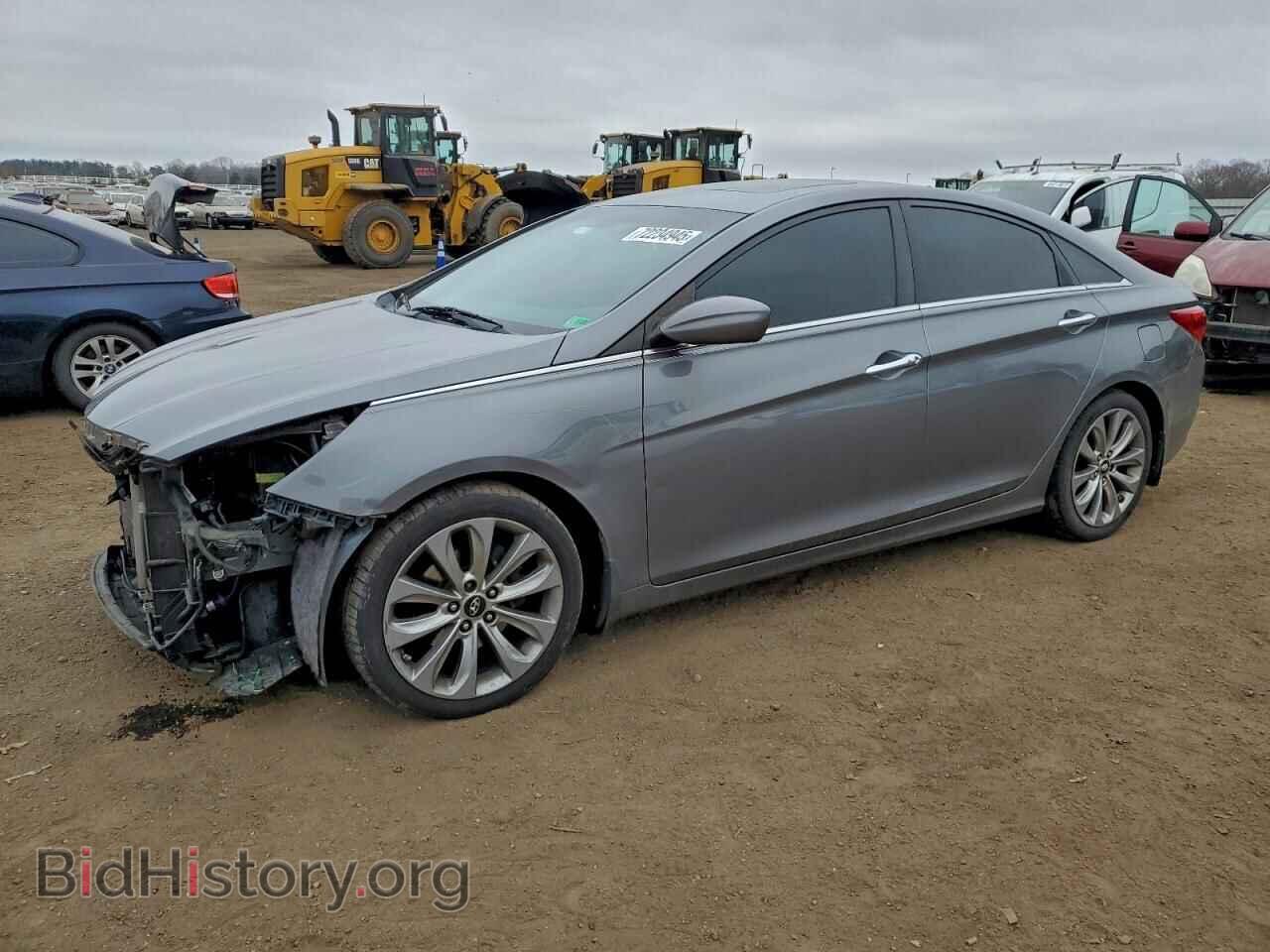 Фотография 5NPEC4AB3BH195036 - HYUNDAI SONATA 2011