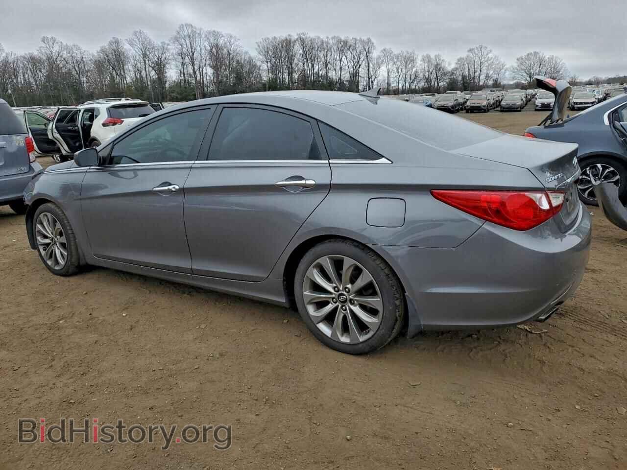 2011 HYUNDAI SONATA - VIN: 5NPEC4AB3BH195036 - Фото 2