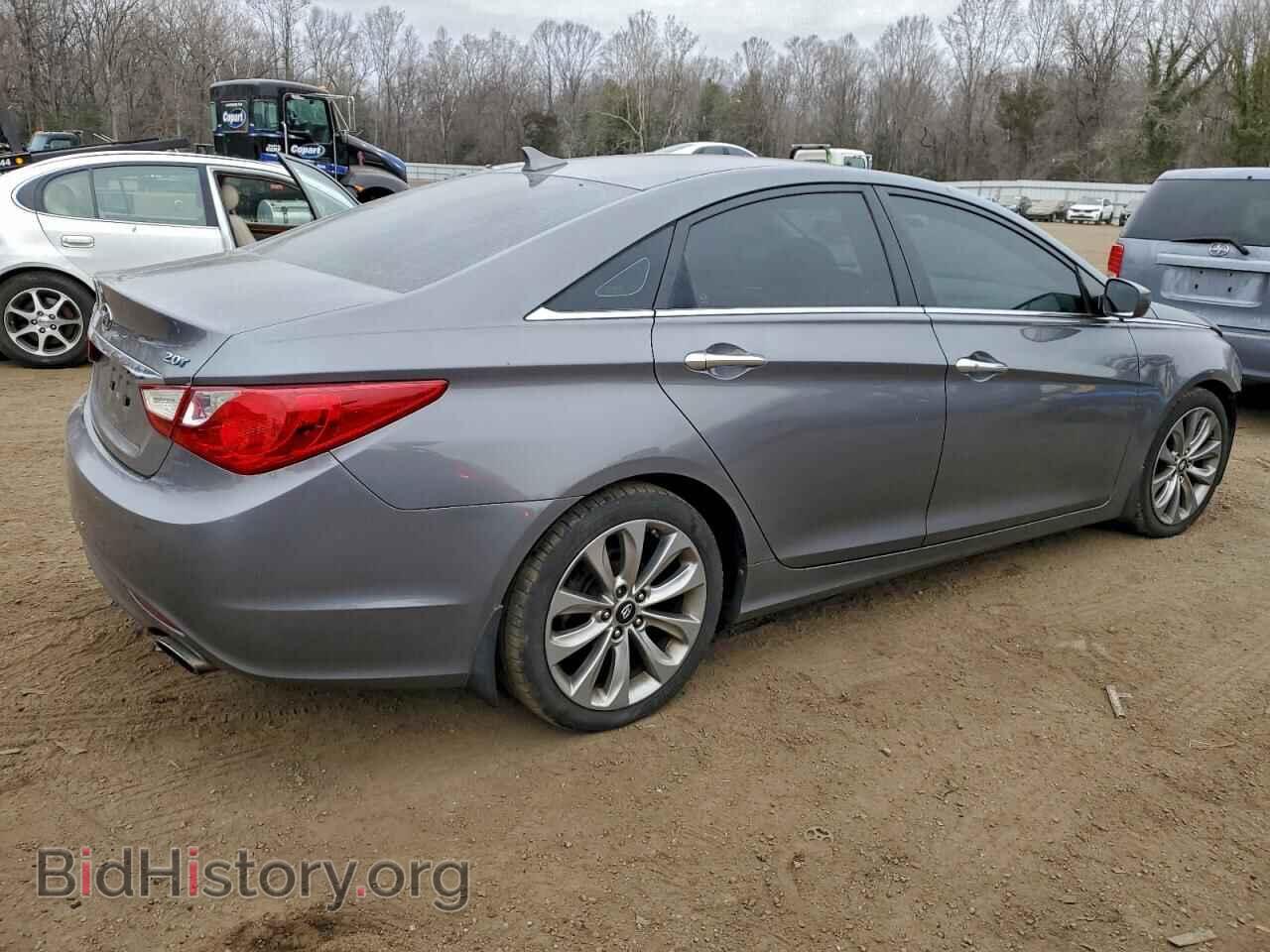 2011 HYUNDAI SONATA - VIN: 5NPEC4AB3BH195036 - Фото 3