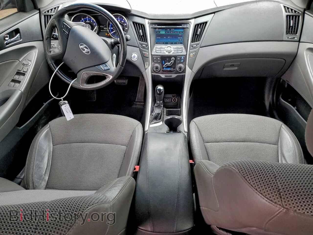 2011 HYUNDAI SONATA - VIN: 5NPEC4AB3BH195036 - Фото 8