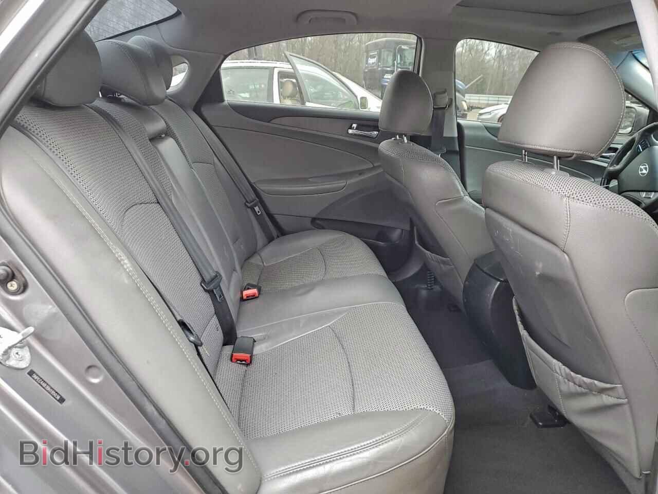 2011 HYUNDAI SONATA - VIN: 5NPEC4AB3BH195036 - Фото 10