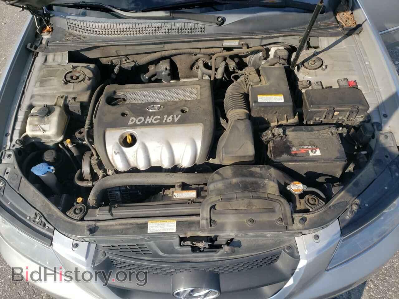 2006 HYUNDAI SONATA - VIN: 5NPEU46C76H092397 - Фото 11