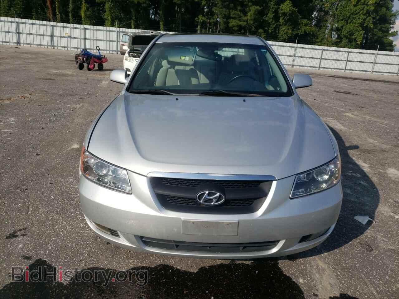 2006 HYUNDAI SONATA - VIN: 5NPEU46C76H092397 - Фото 5
