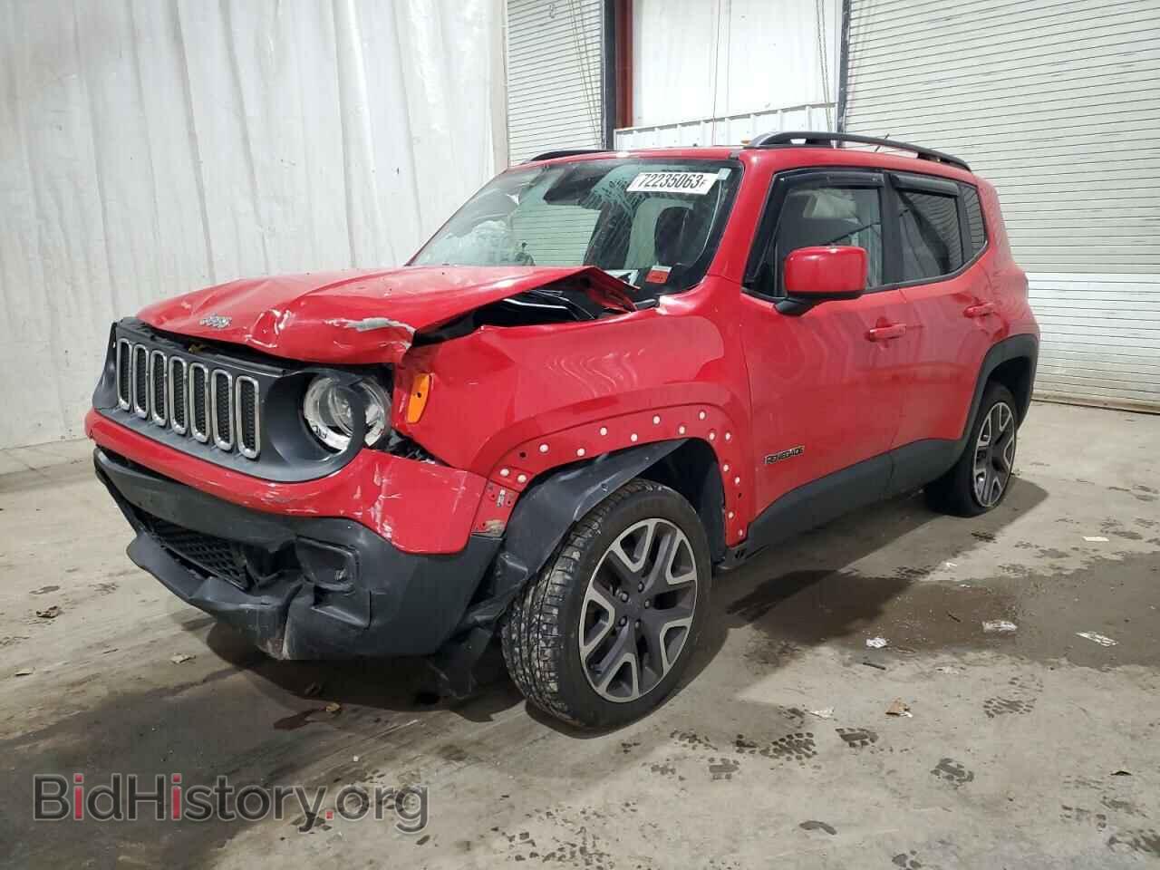 Photo ZACCJBBT1GPC56097 - JEEP RENEGADE 2016