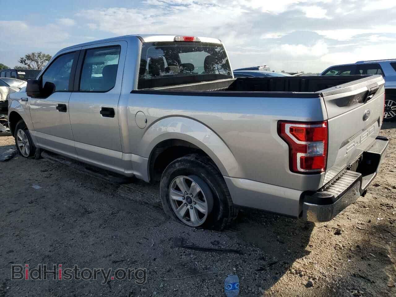 2019 FORD F-150 - VIN: 1FTEW1CB5KFC96818 - Фото 2