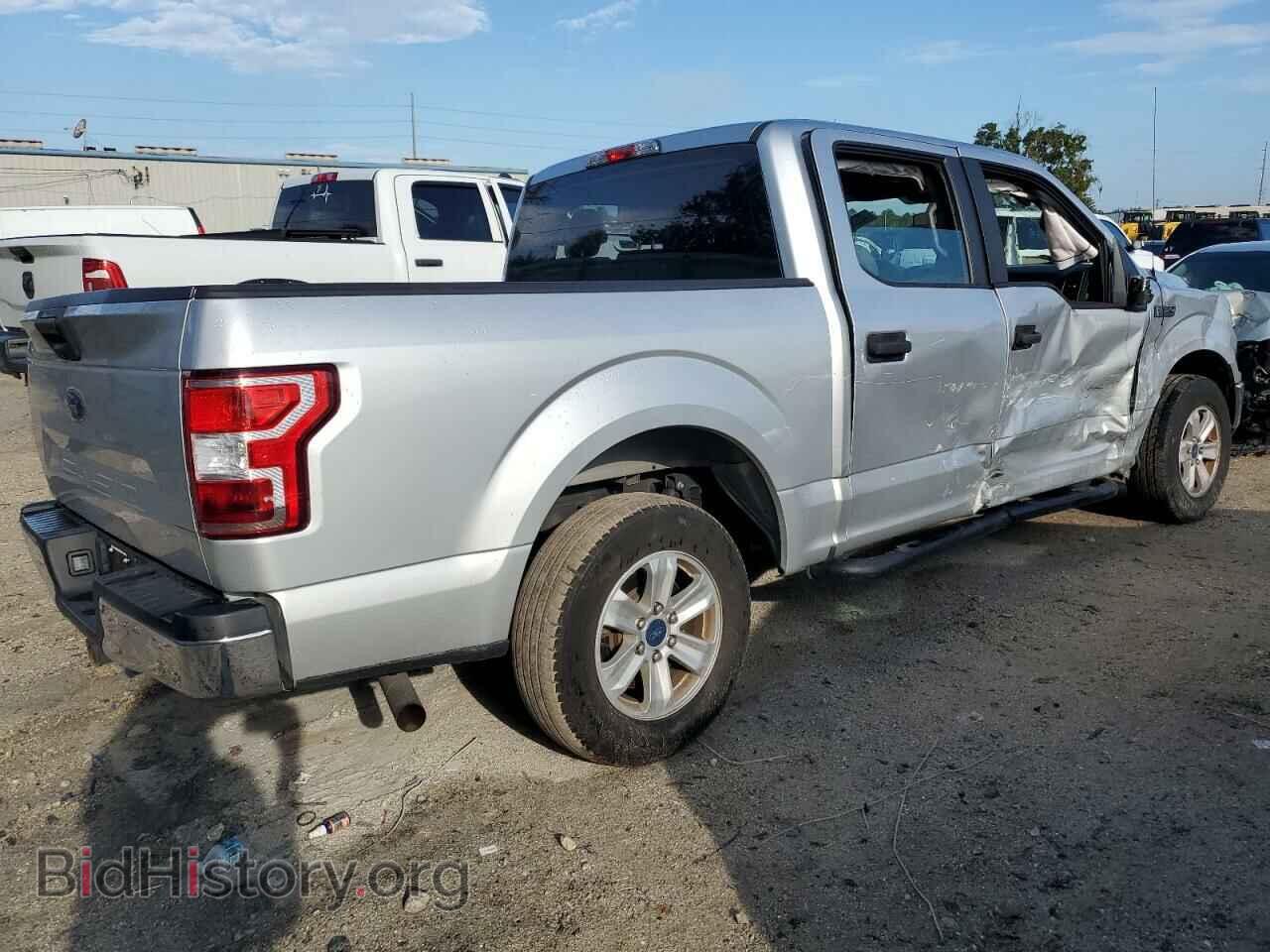 2019 FORD F-150 - VIN: 1FTEW1CB5KFC96818 - Фото 3