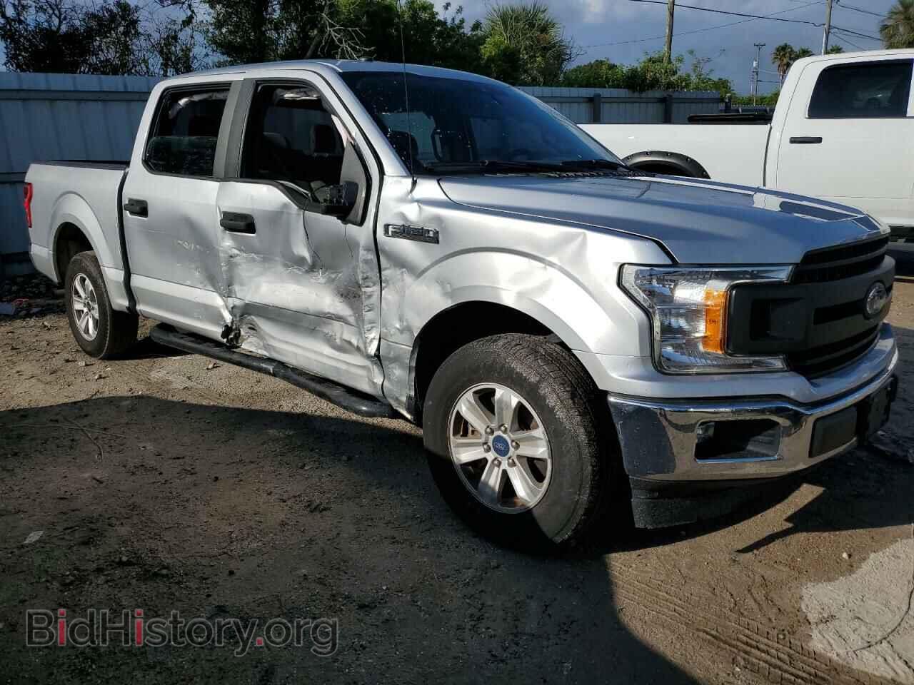 2019 FORD F-150 - VIN: 1FTEW1CB5KFC96818 - Фото 4