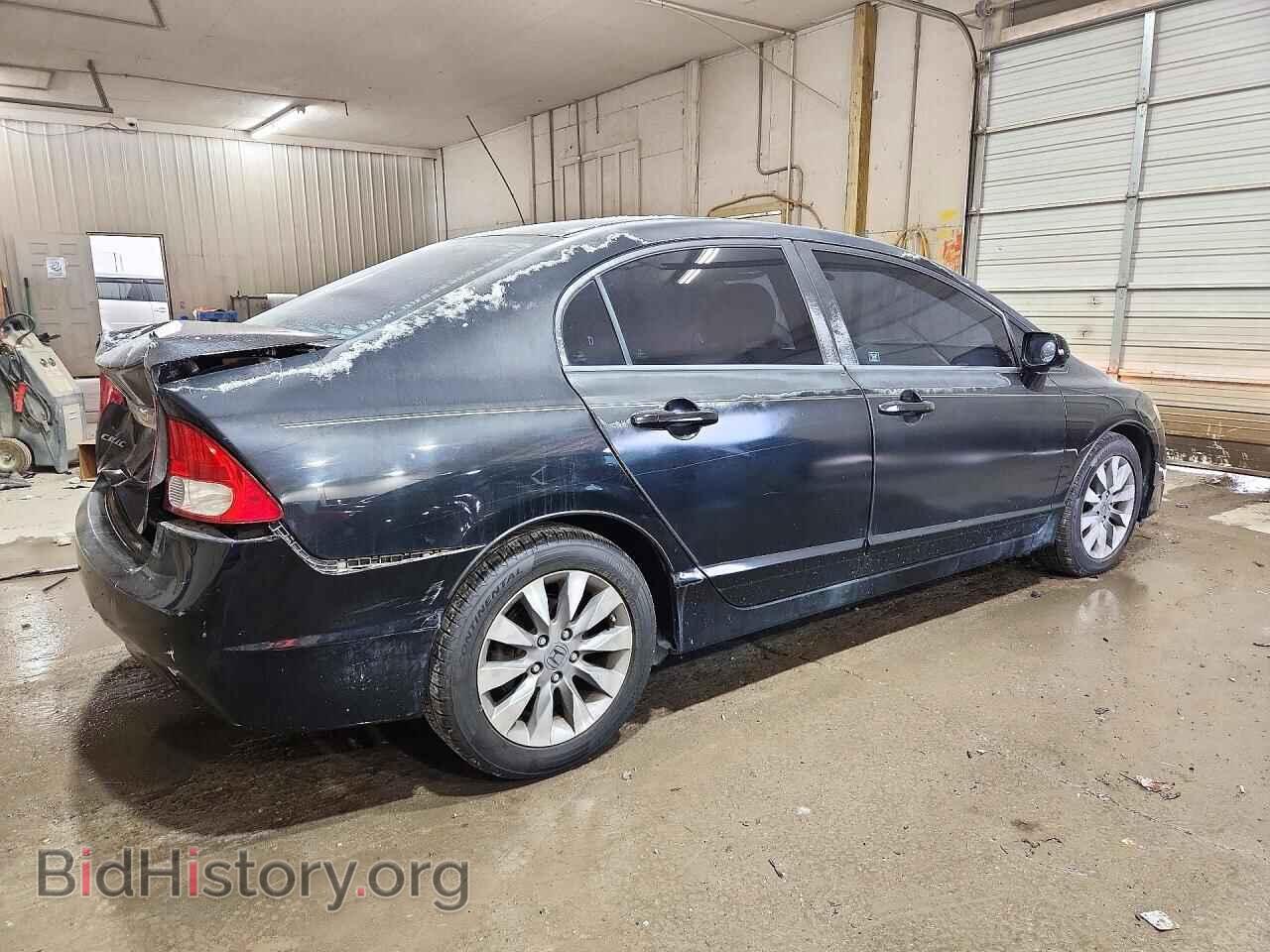 2010 HONDA CIVIC - VIN: 2HGFA1F97AH528538 - Фото 3