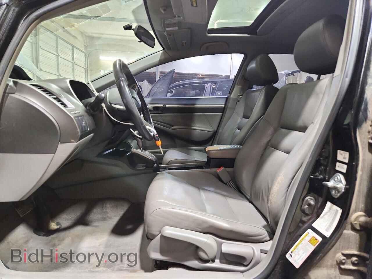 2010 HONDA CIVIC - VIN: 2HGFA1F97AH528538 - Фото 7