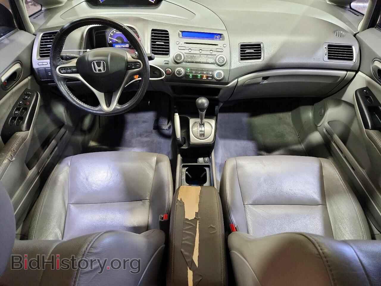 2010 HONDA CIVIC - VIN: 2HGFA1F97AH528538 - Фото 8