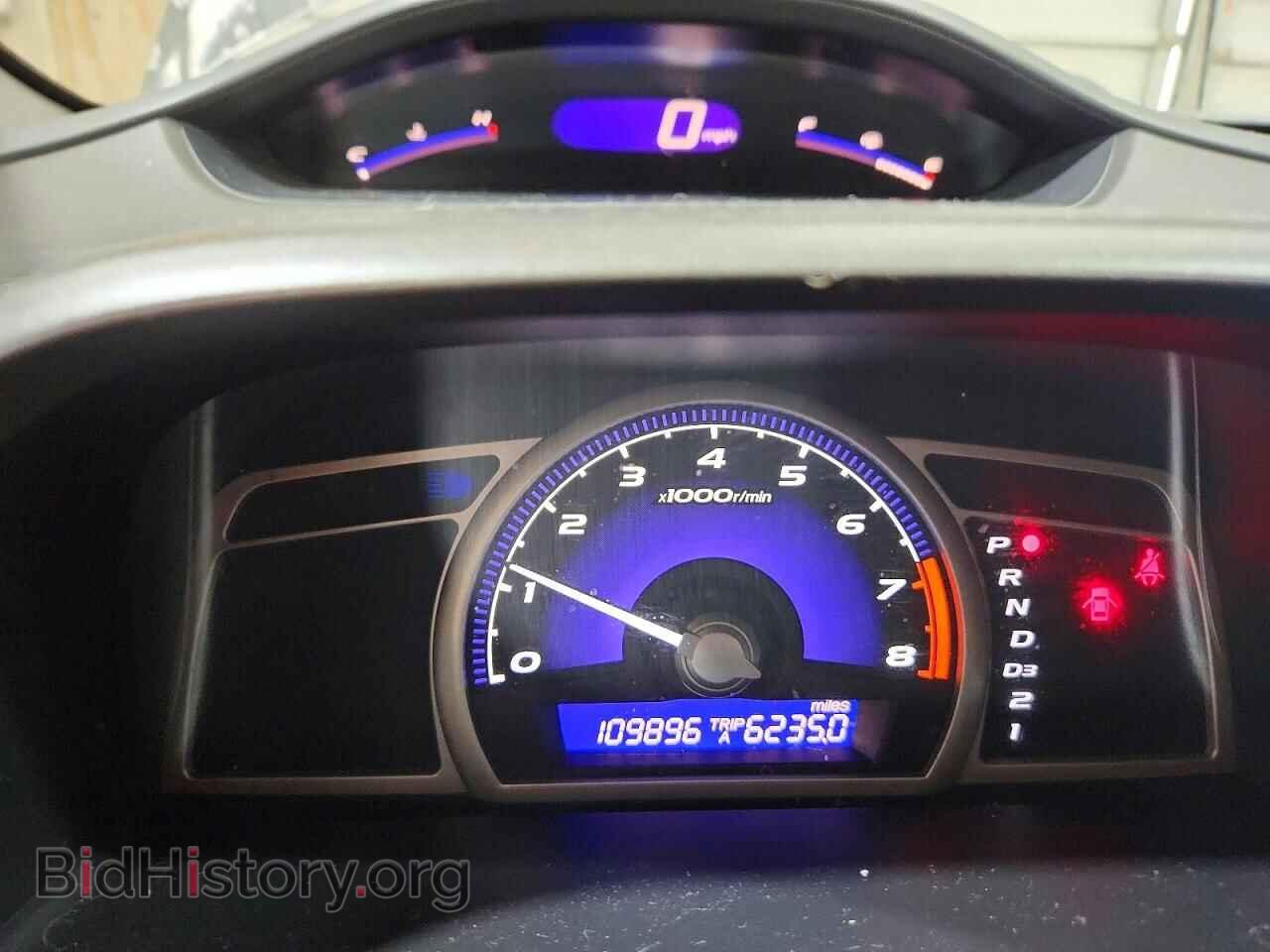 2010 HONDA CIVIC - VIN: 2HGFA1F97AH528538 - Фото 9