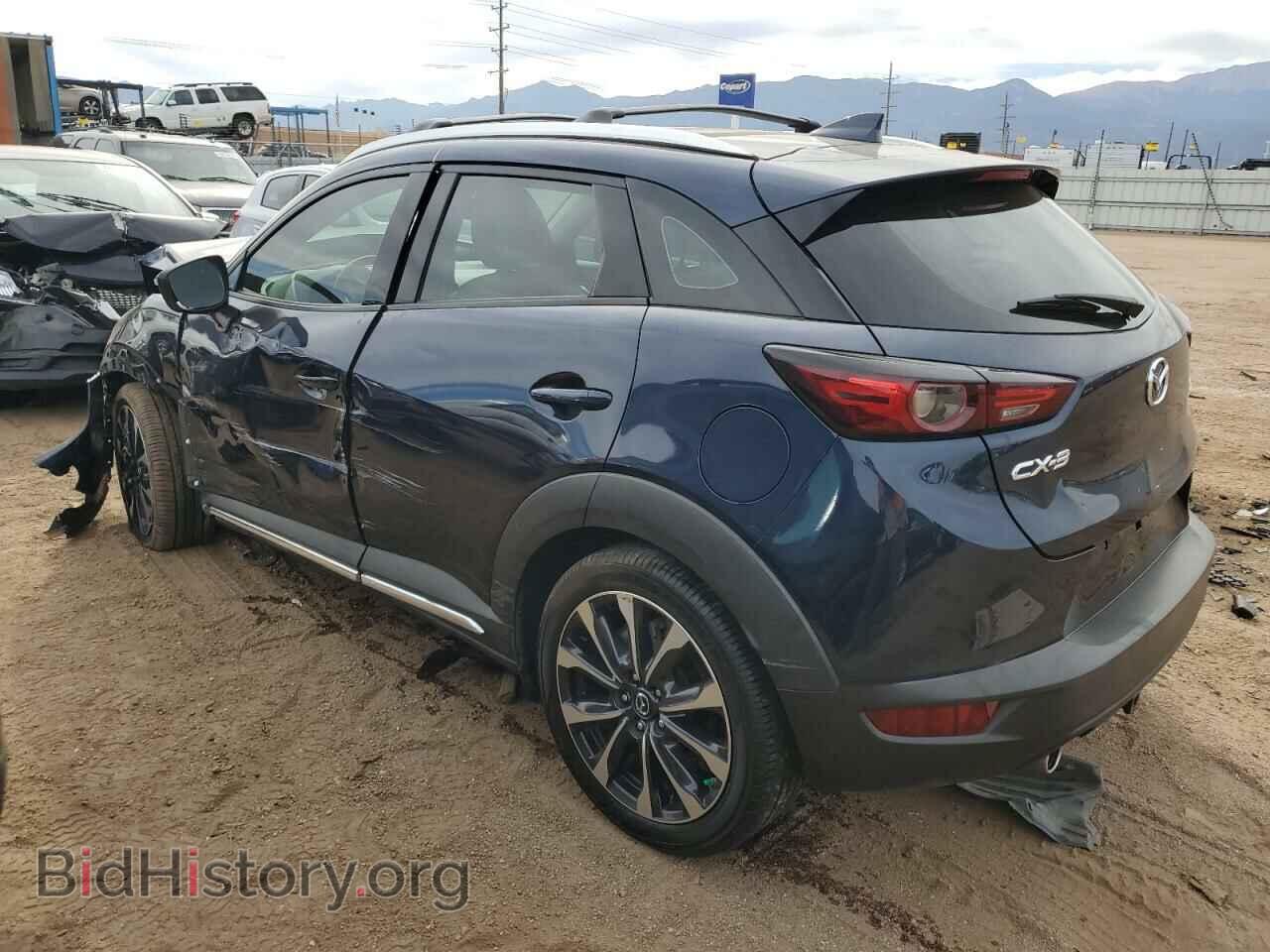 2019 MAZDA CX-3 - VIN: JM1DKDD77K1401181 - Фото 2