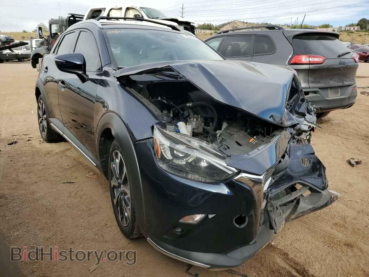 2019 MAZDA CX-3 - VIN: JM1DKDD77K1401181 - Фото 4