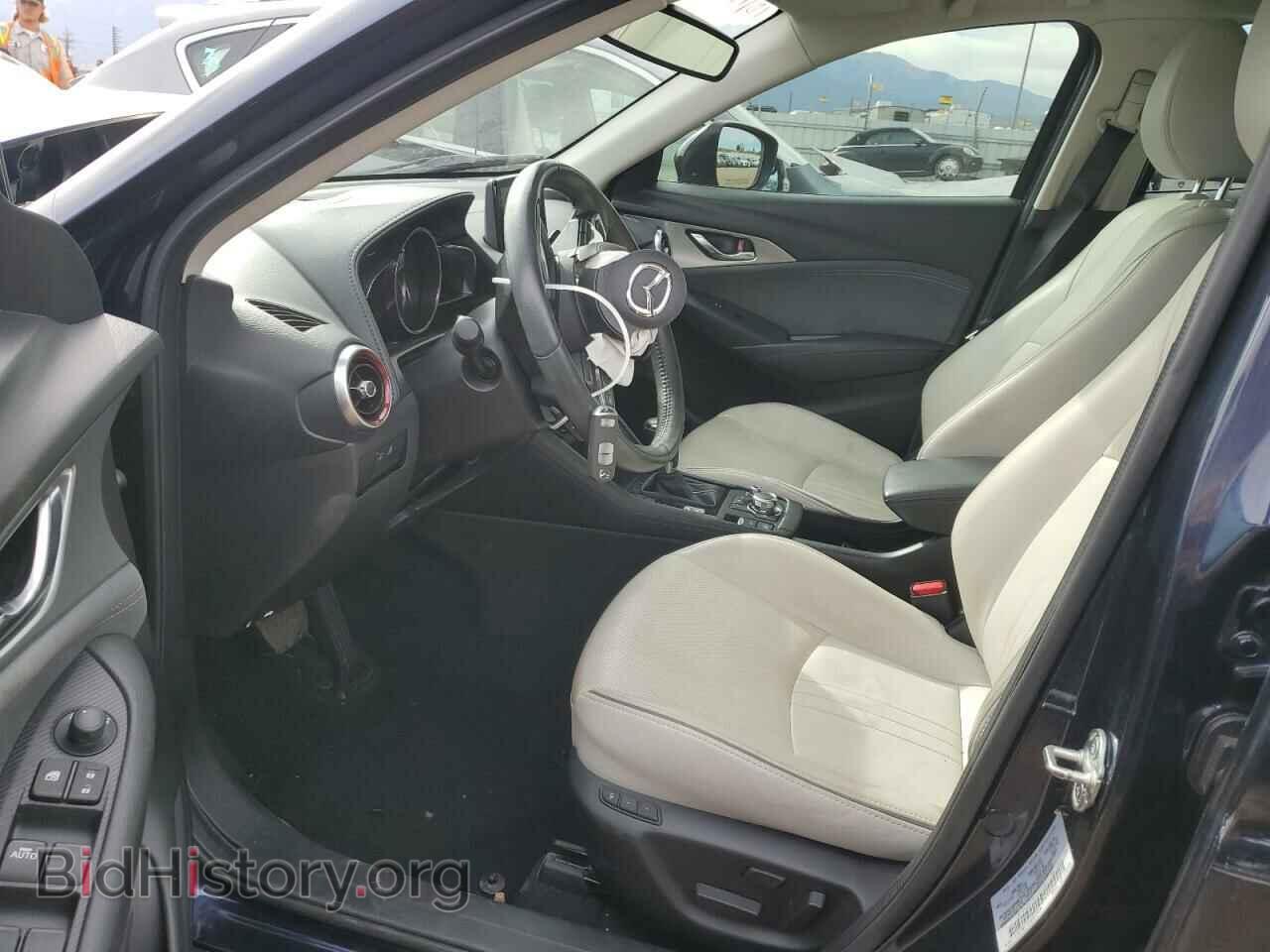 2019 MAZDA CX-3 - VIN: JM1DKDD77K1401181 - Фото 7