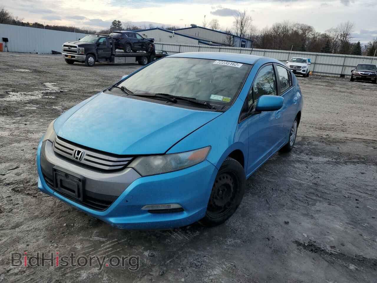 Photo JHMZE2H51AS031394 - HONDA INSIGHT 2010