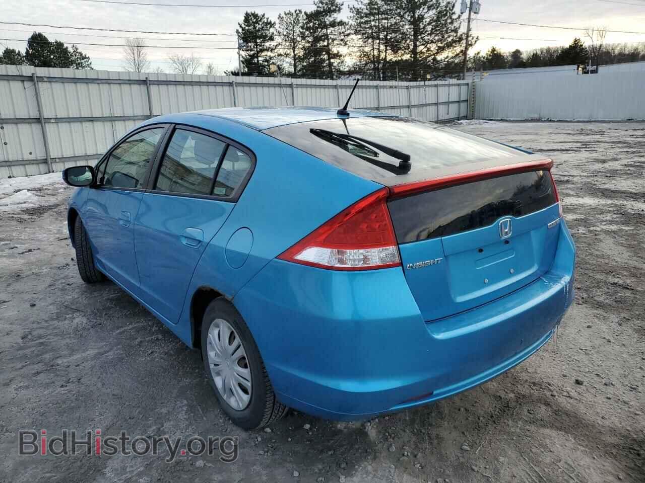 2010 HONDA INSIGHT - VIN: JHMZE2H51AS031394 - Фото 2
