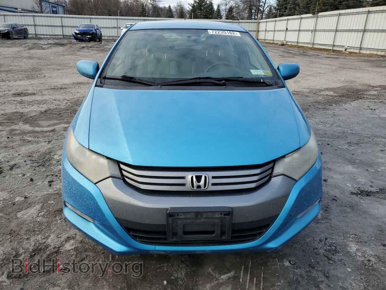2010 HONDA INSIGHT - VIN: JHMZE2H51AS031394 - Фото 5