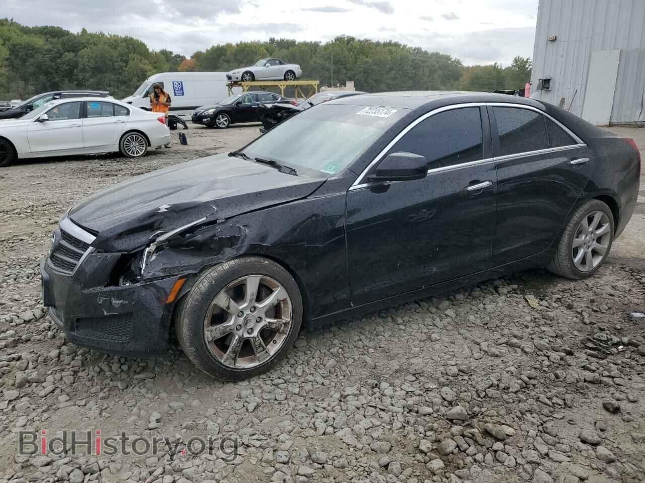 Photo 1G6AA5RX2E0106524 - CADILLAC ATS 2014