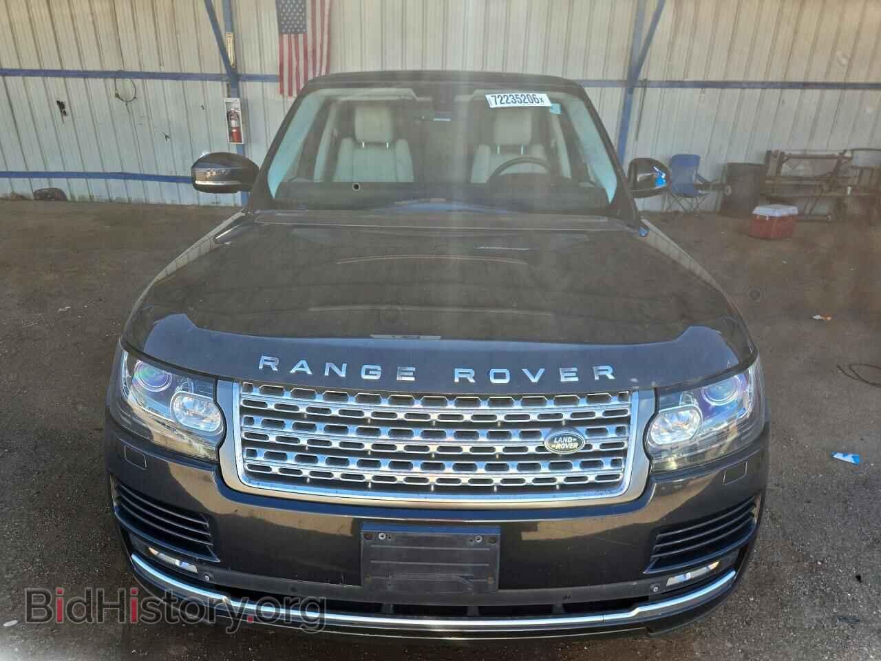 2015 Land Rover RANGEROVER (VIN SALGS2VF6FA229327) — фото 5 из 13