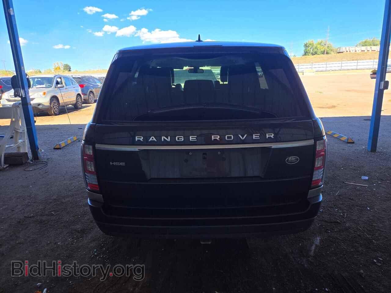 2015 Land Rover RANGEROVER (VIN SALGS2VF6FA229327) — фото 6 из 13