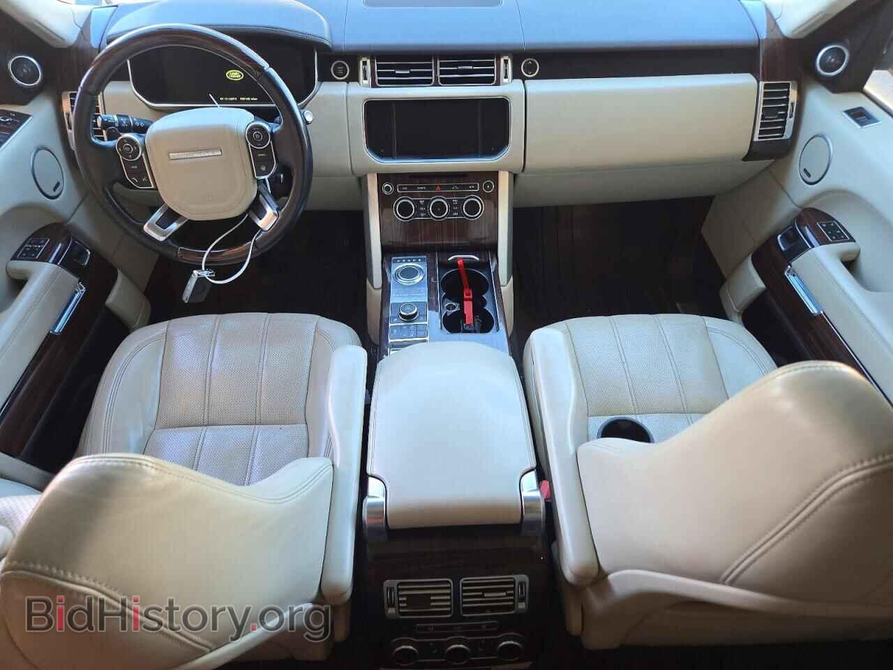 2015 Land Rover RANGEROVER (VIN SALGS2VF6FA229327) — фото 8 из 13