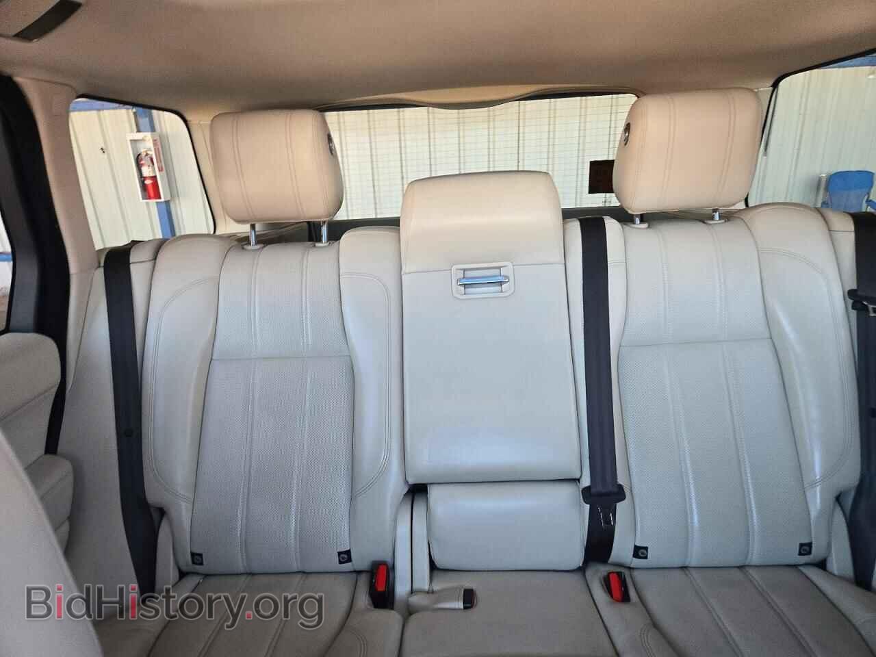 2015 Land Rover RANGEROVER (VIN SALGS2VF6FA229327) — фото 10 из 13