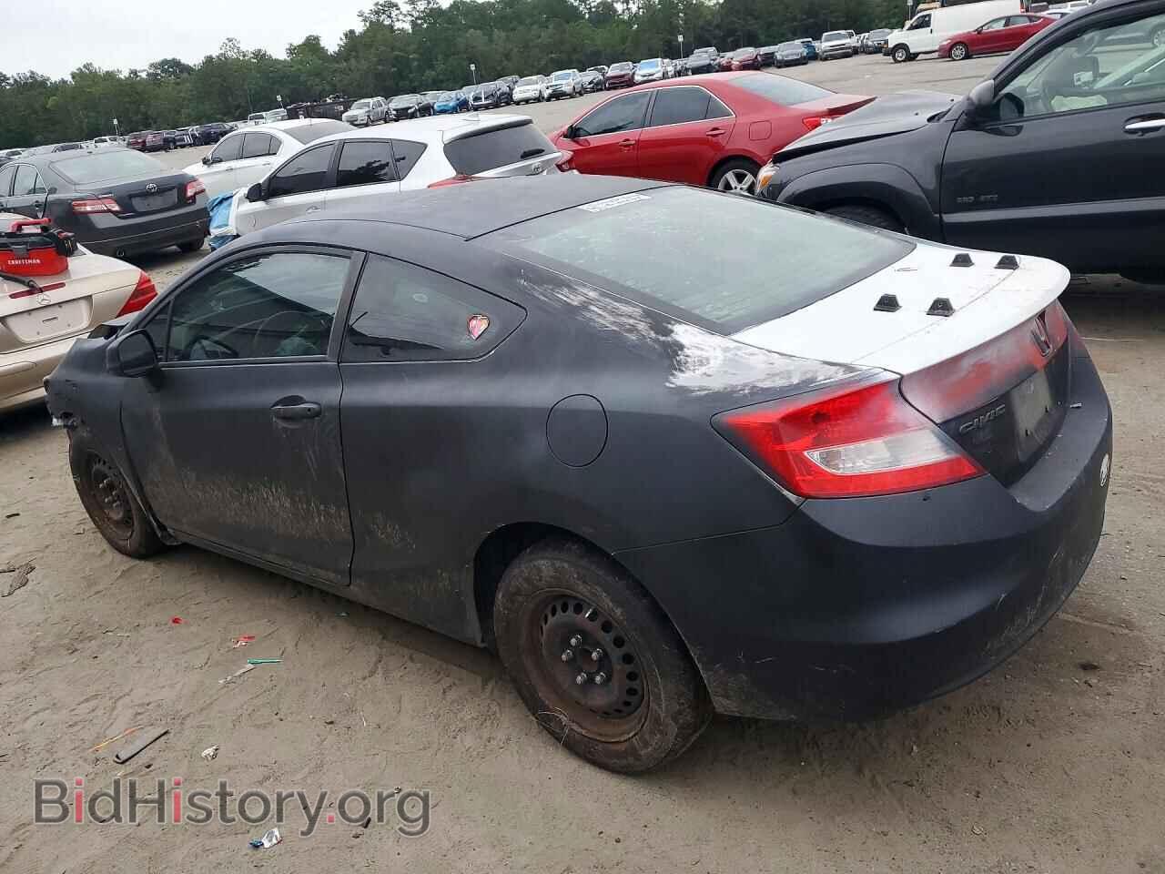 2013 HONDA CIVIC - VIN: 2HGFG3B5XDH512965 - Фото 2