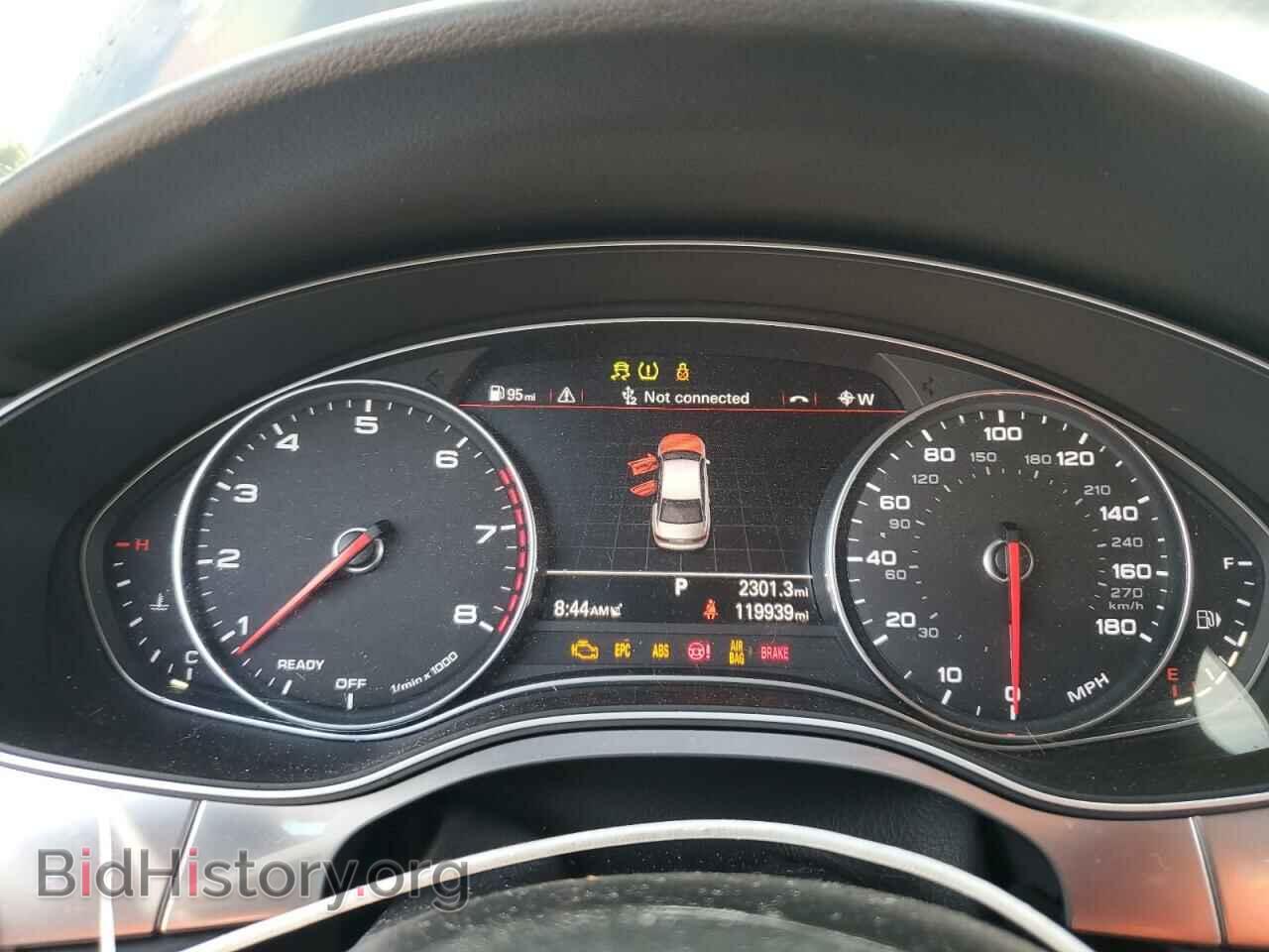 2016 AUDI A6 - VIN: WAUFGAFC9GN089140 - Фото 9