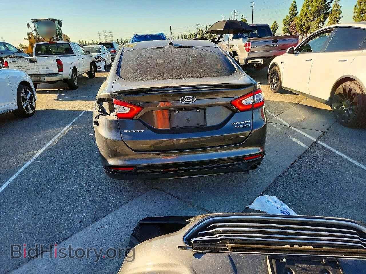 2015 FORD FUSION - VIN: 3FA6P0RU5FR283148 - Photo 6