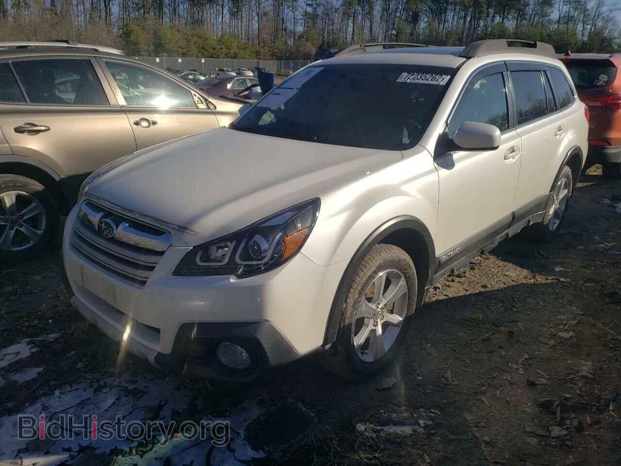 Фотография 4S4BRDPCXD2321376 - SUBARU OUTBACK 2013