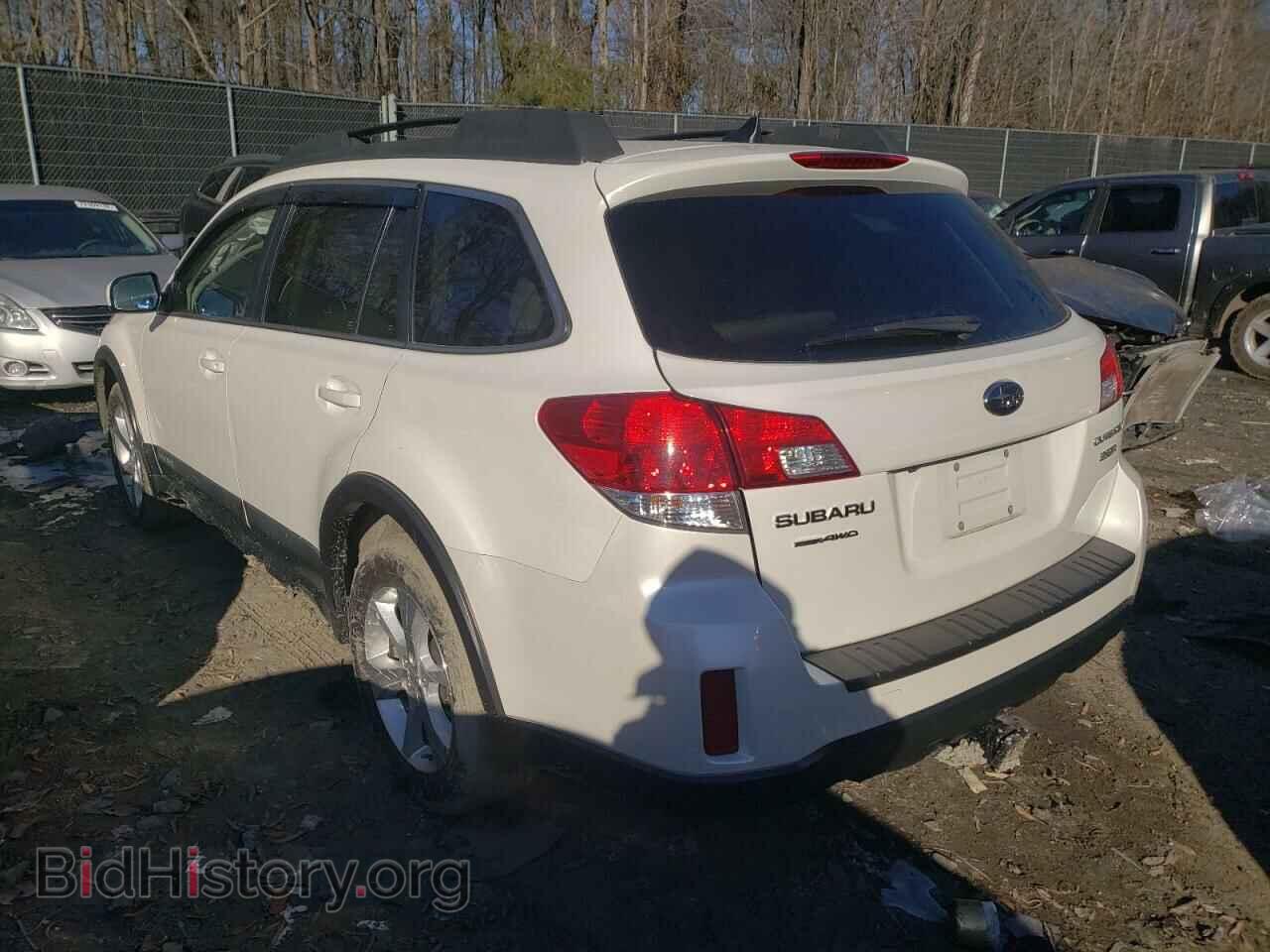 2013 SUBARU OUTBACK - VIN: 4S4BRDPCXD2321376 - Фото 2