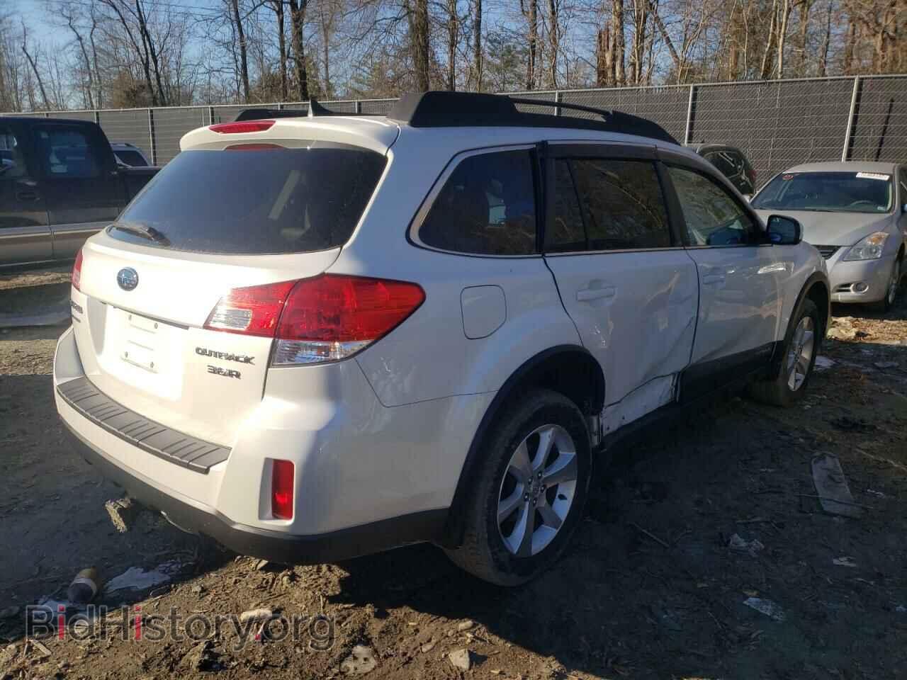 2013 SUBARU OUTBACK - VIN: 4S4BRDPCXD2321376 - Фото 3