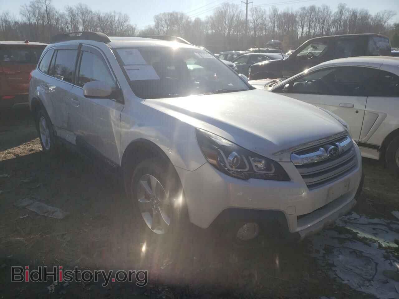 2013 SUBARU OUTBACK - VIN: 4S4BRDPCXD2321376 - Фото 4