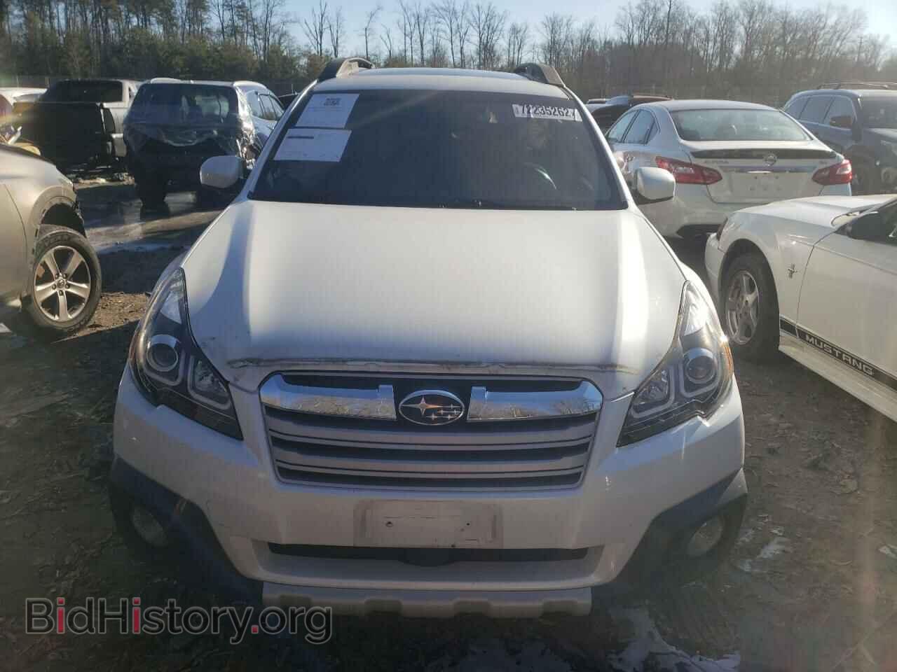 2013 SUBARU OUTBACK - VIN: 4S4BRDPCXD2321376 - Фото 5