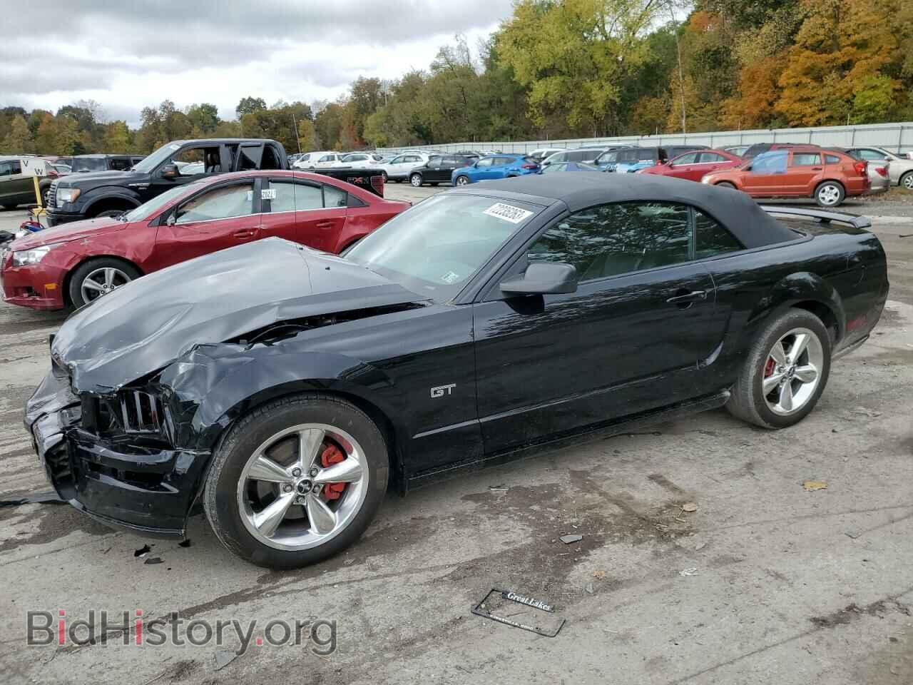 Photo 1ZVFT85H065261233 - FORD MUSTANG 2006