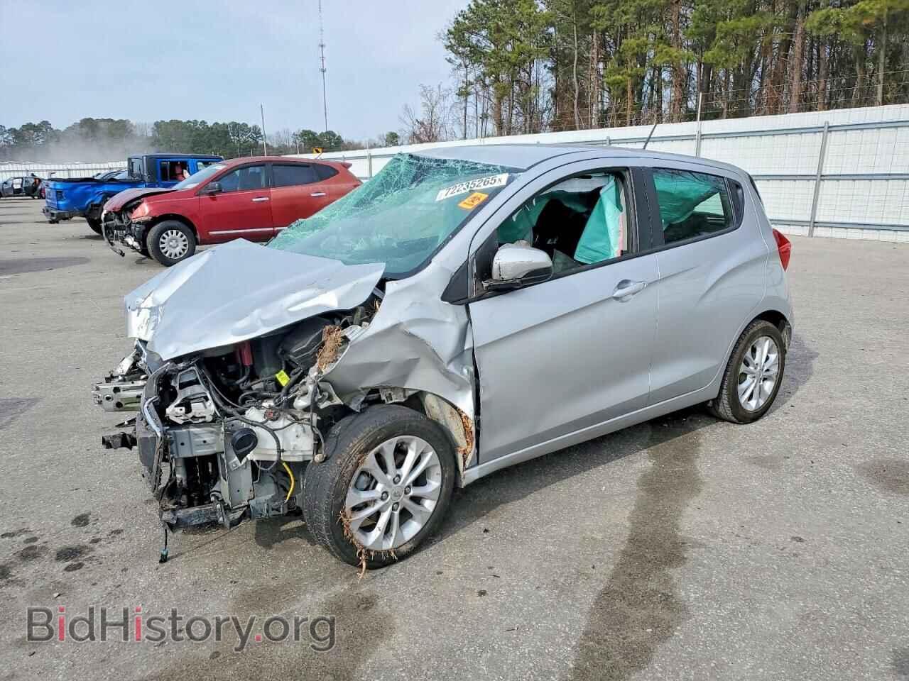 Photo KL8CD6SA4MC748564 - CHEVROLET SPARK 2021