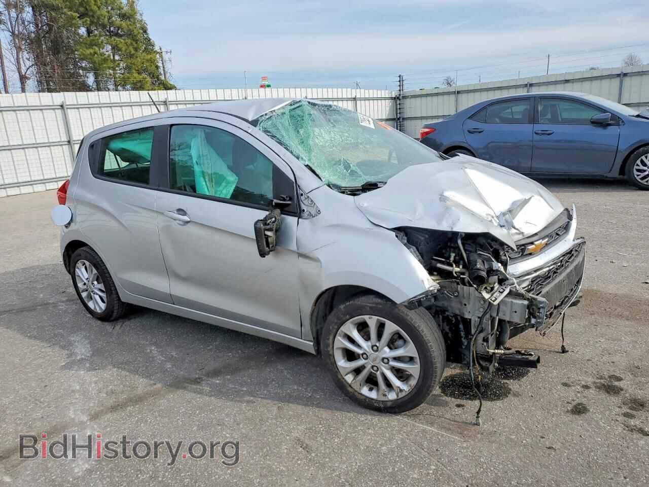 2021 CHEVROLET SPARK - VIN: KL8CD6SA4MC748564 - Фото 4