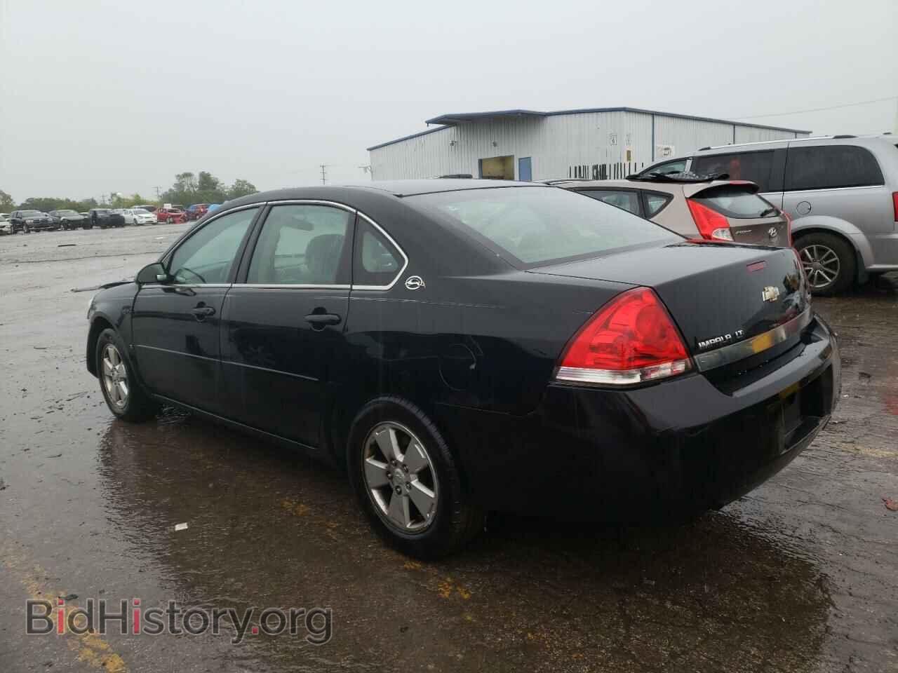 2007 CHEVROLET IMPALA - VIN: 2G1WT58K079199113 - Фото 2