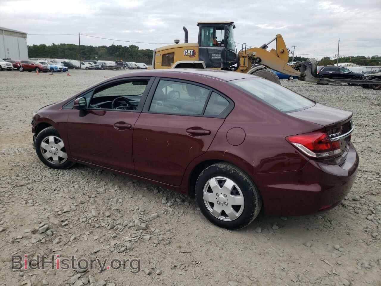 2013 HONDA CIVIC - VIN: 19XFB2F54DE250860 - Photo 2