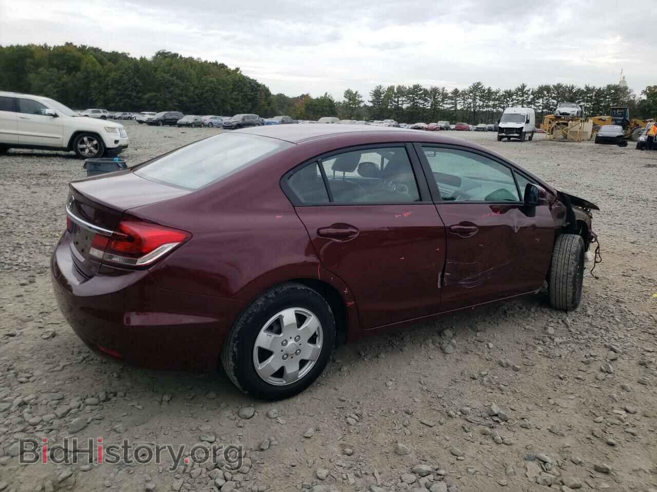 2013 HONDA CIVIC - VIN: 19XFB2F54DE250860 - Photo 3