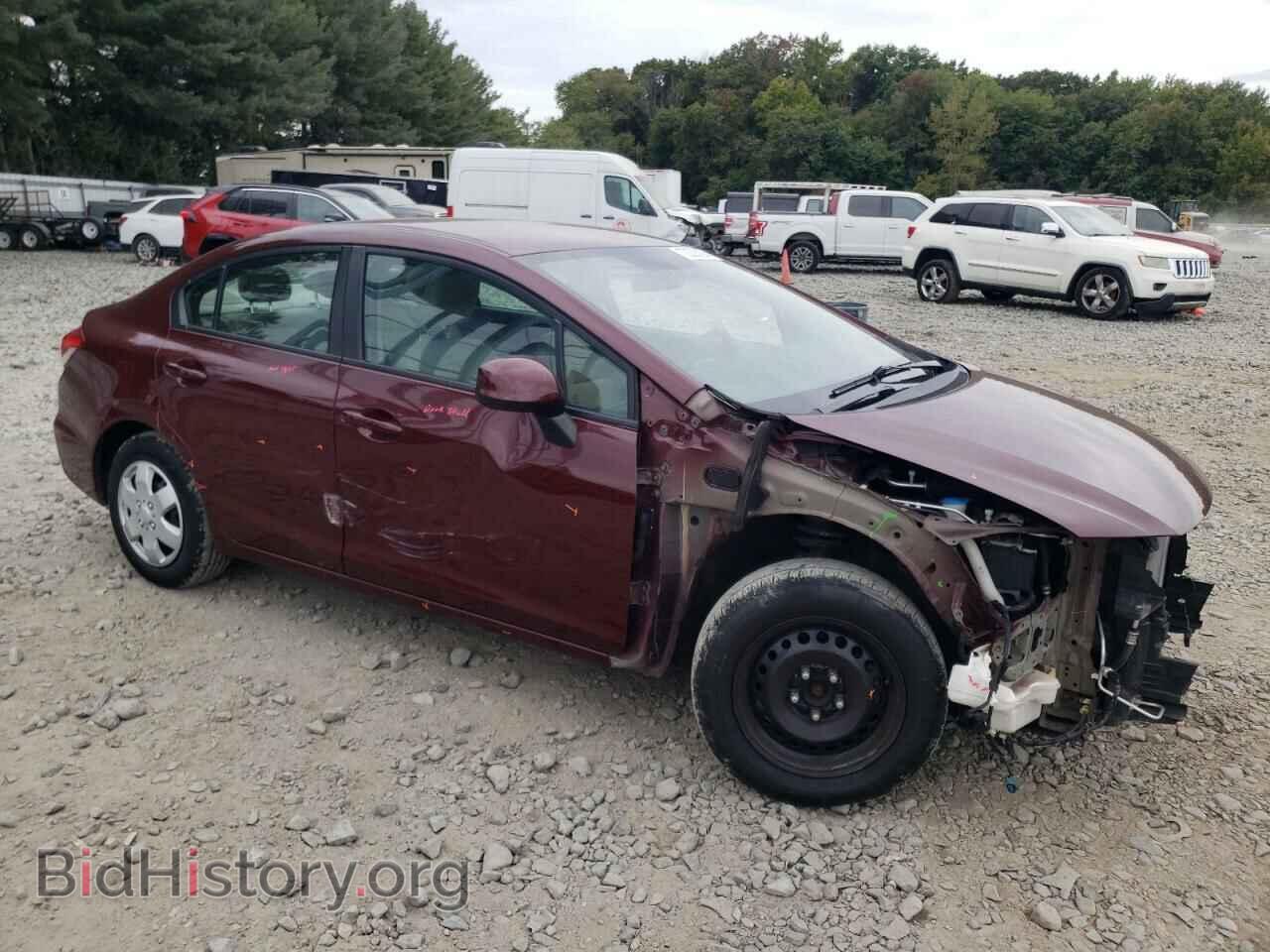 2013 HONDA CIVIC - VIN: 19XFB2F54DE250860 - Photo 4