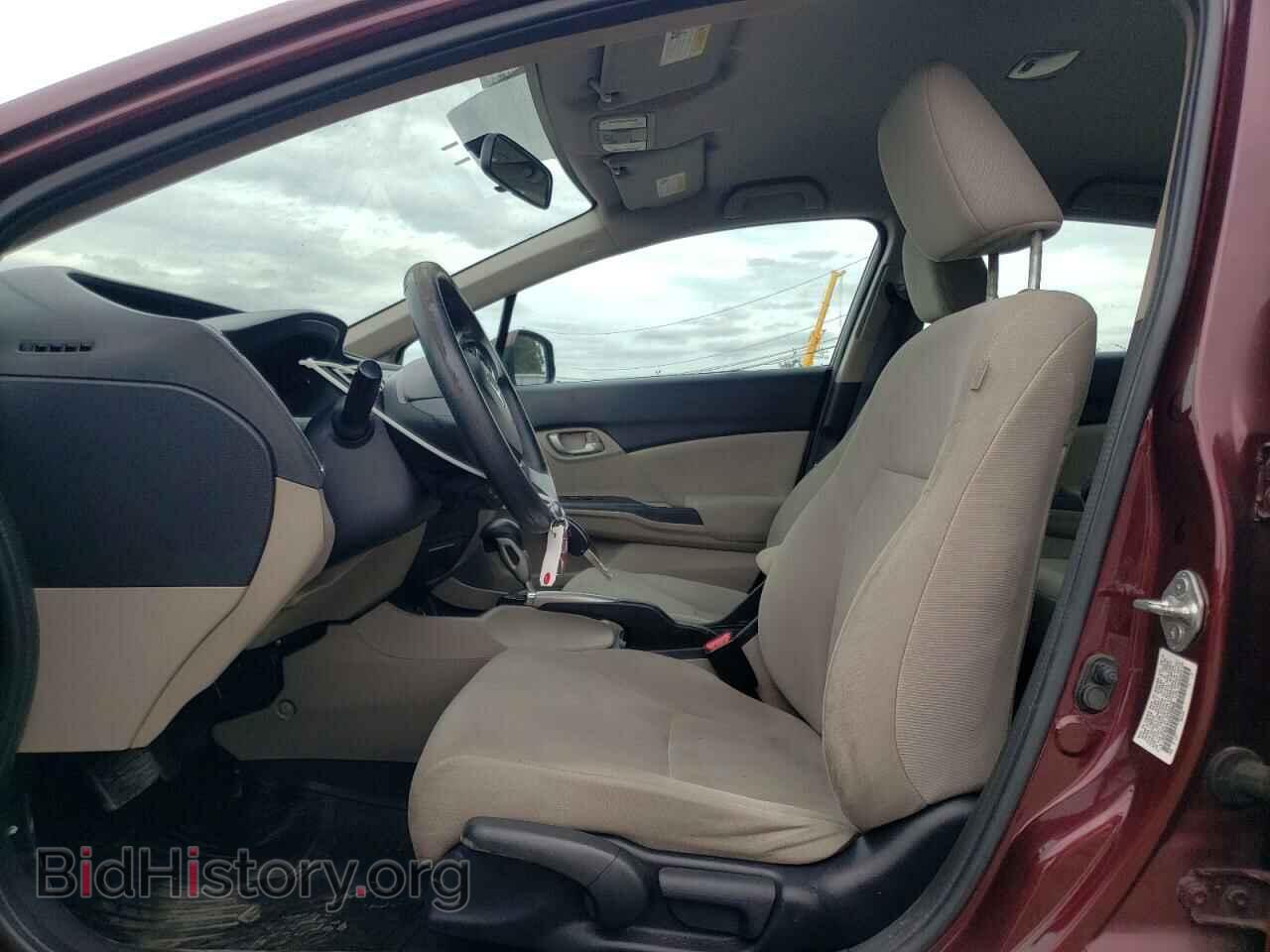 2013 HONDA CIVIC - VIN: 19XFB2F54DE250860 - Photo 7